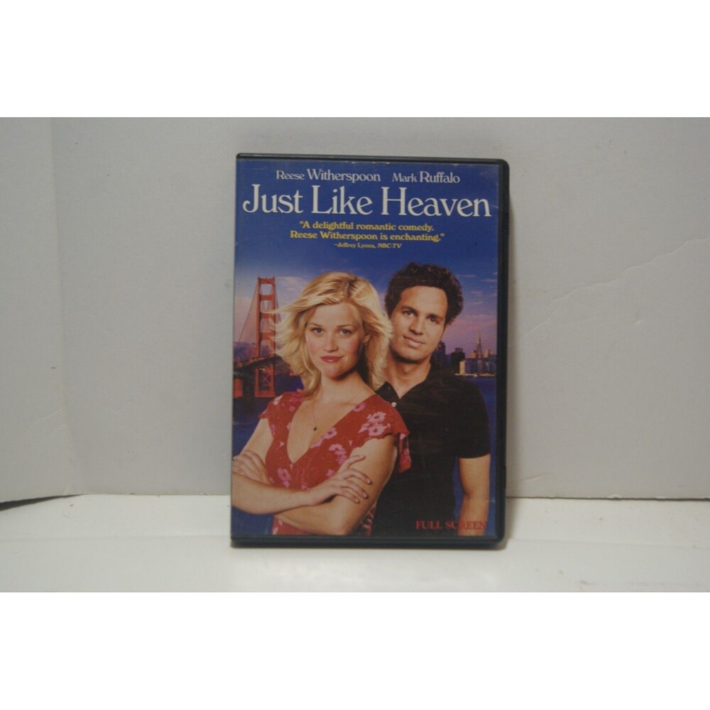 Just Like Heaven (Fullscreen Edition) DVD Reese Witherspoon Rom/Com Finding Love